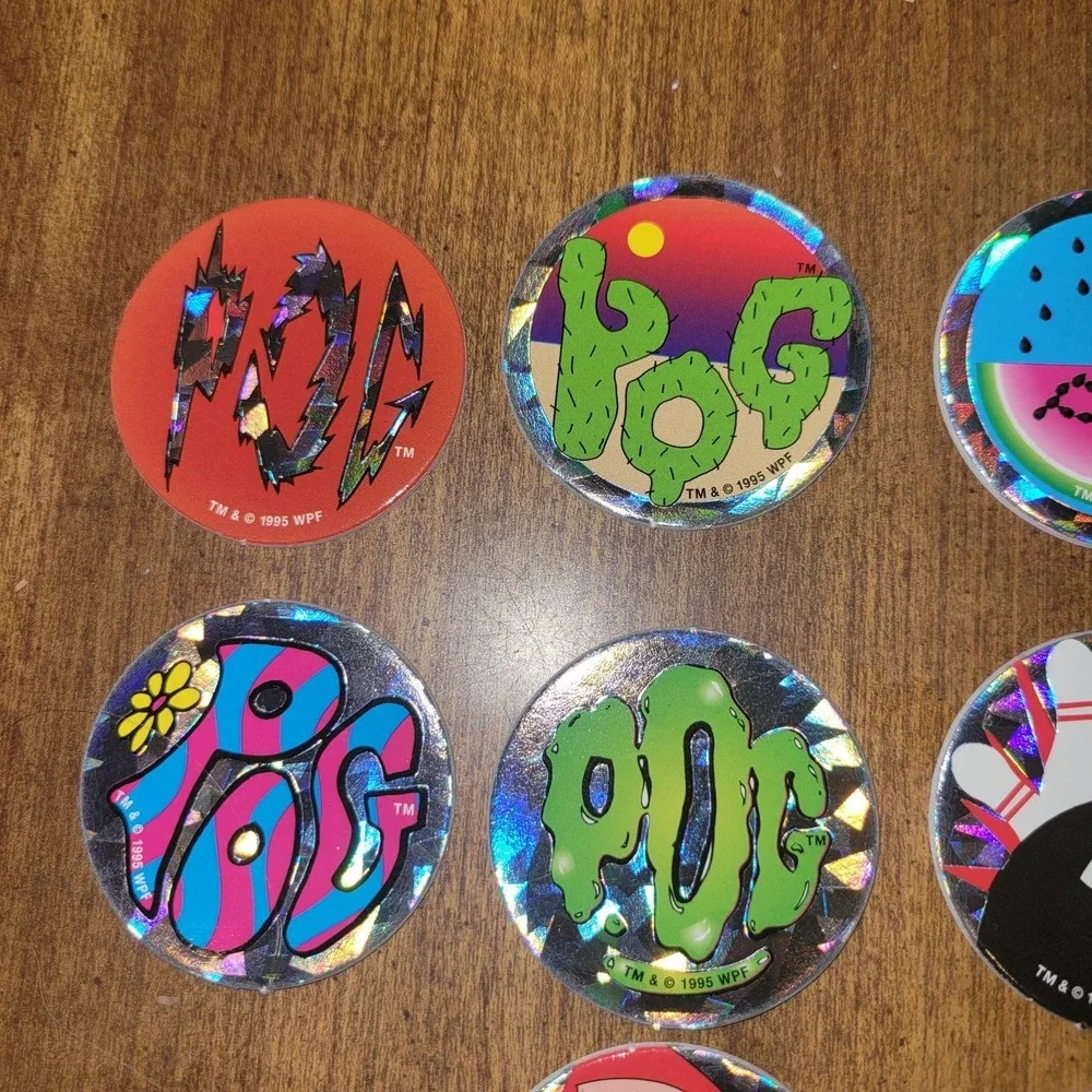 1994–1995 POG Lot WPF Holographic + Bobby's World + Cookie Crisp + Kool-Aid‎ (26